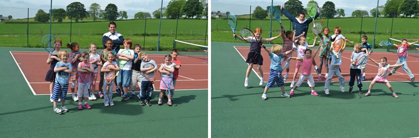 Tennis Coach Leeds - Joe Jeynes - School holiday tennis camp, Leeds