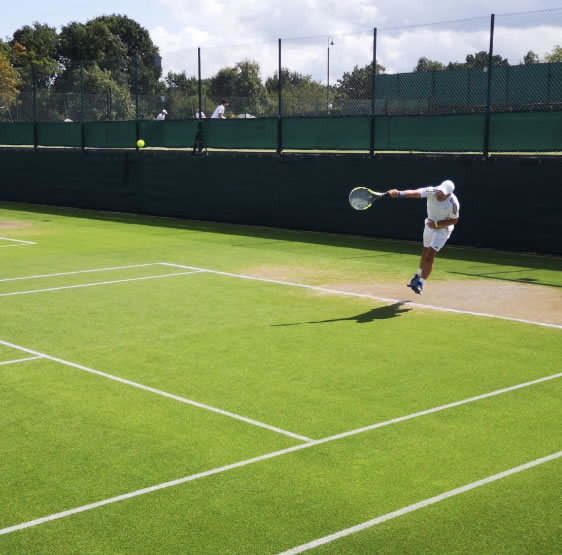 Joe Jeynes - Tennis Coach Leeds